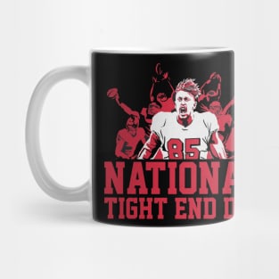 George Kittle National Tight End Day Mug